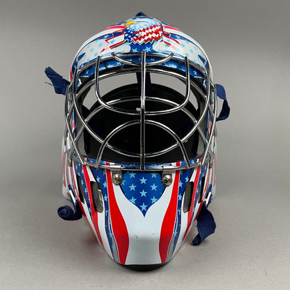 Franklin GFM1000 OSFM Adjustable Senior Hockey Goalie Helmet