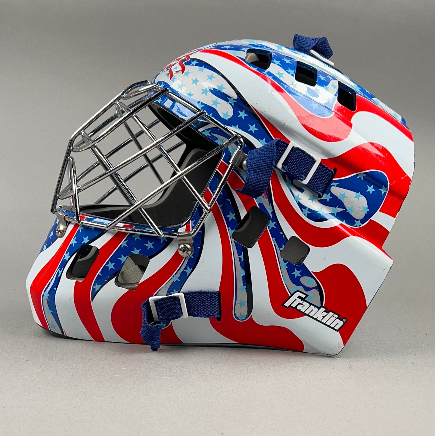 Franklin GFM1000 OSFM Adjustable Senior Hockey Goalie Helmet