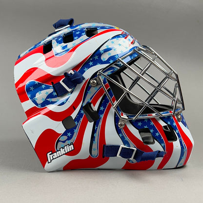 Franklin GFM1000 OSFM Adjustable Senior Hockey Goalie Helmet