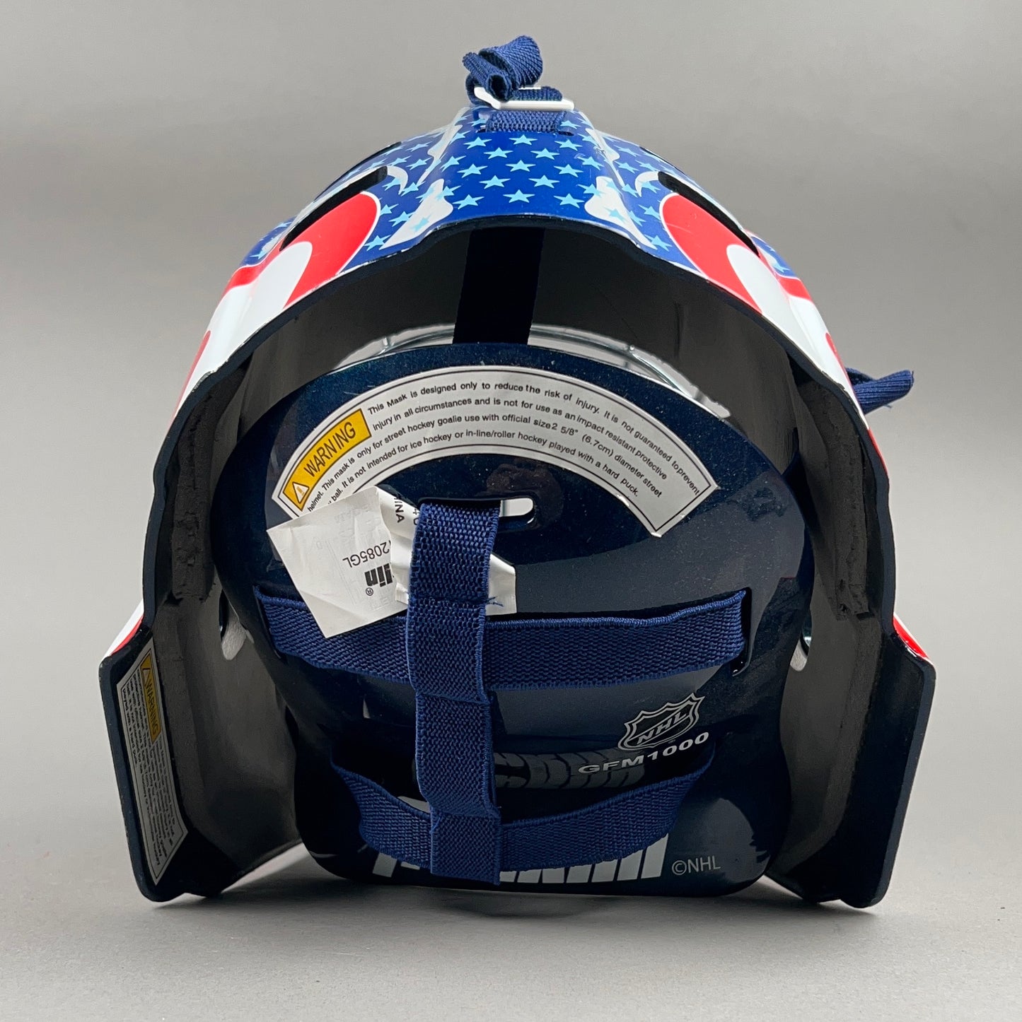 Franklin GFM1000 OSFM Adjustable Senior Hockey Goalie Helmet