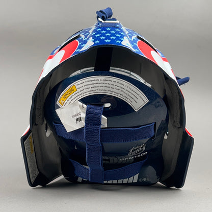 Franklin GFM1000 OSFM Adjustable Senior Hockey Goalie Helmet