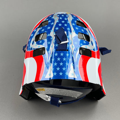 Franklin GFM1000 OSFM Adjustable Senior Hockey Goalie Helmet