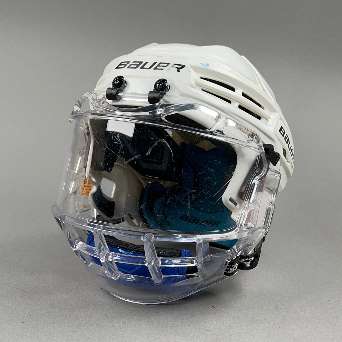Bauer Prodigy OSFM Adjustable 6" to 6 5/8" Youth Hockey Helmet
