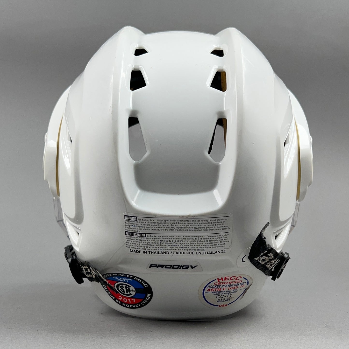 Bauer Prodigy OSFM Adjustable 6" to 6 5/8" Youth Hockey Helmet