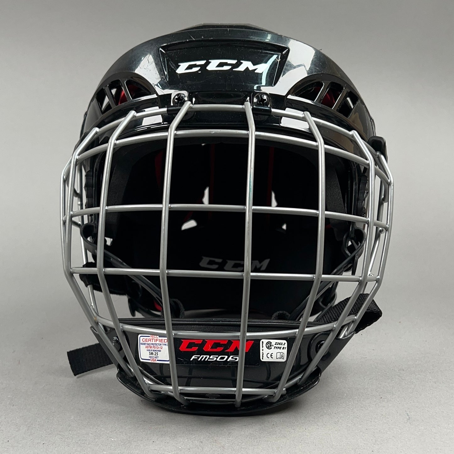 CCM 50 Small 6 1/4" to 7" Junior Hockey Helmet