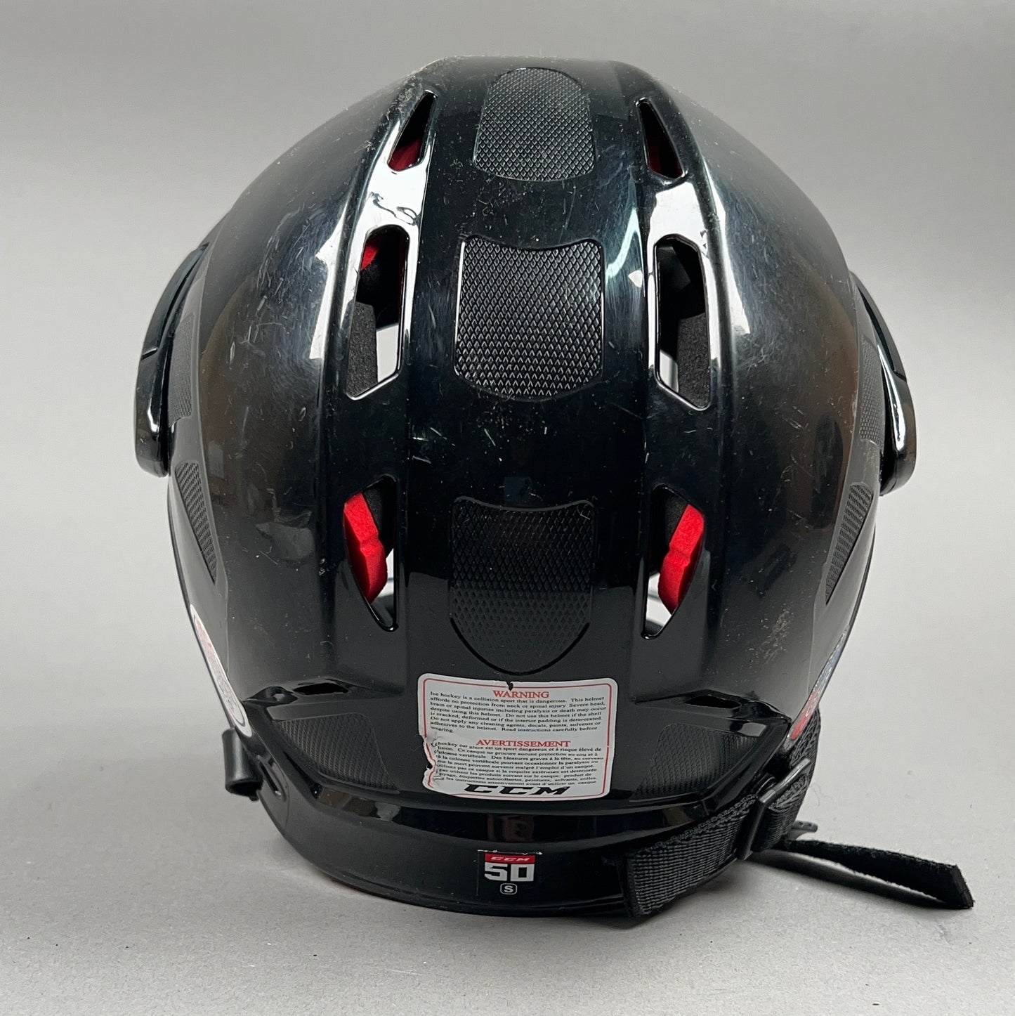 CCM 50 Small 6 1/4" to 7" Junior Hockey Helmet