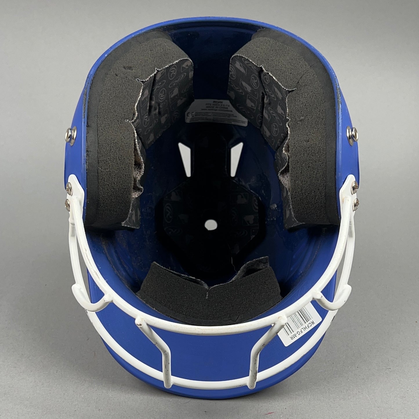 Rawlings RCFH OSFM 6 1/2" to 7 1/2" Baseball Batting Helmet