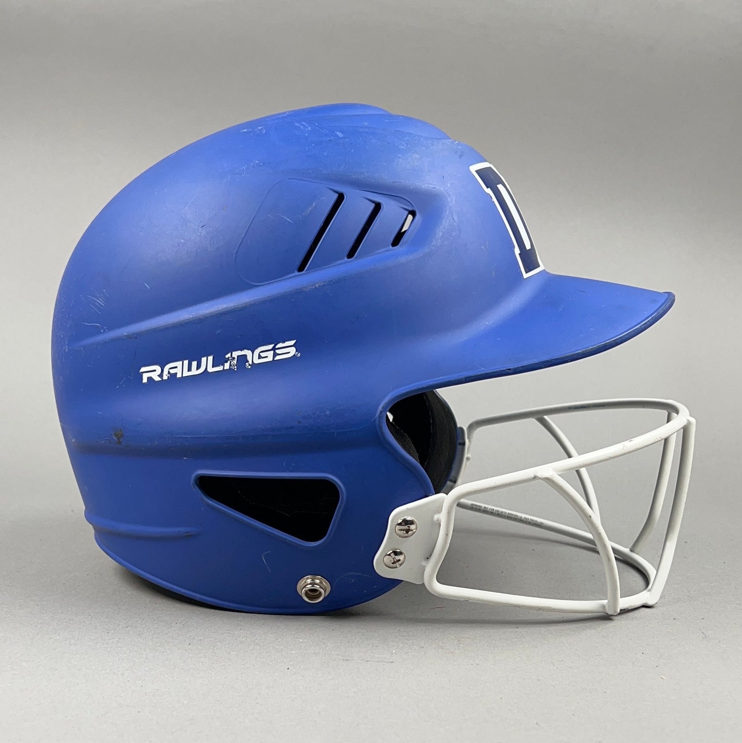 Rawlings RCFH OSFM 6 1/2" to 7 1/2" Baseball Batting Helmet