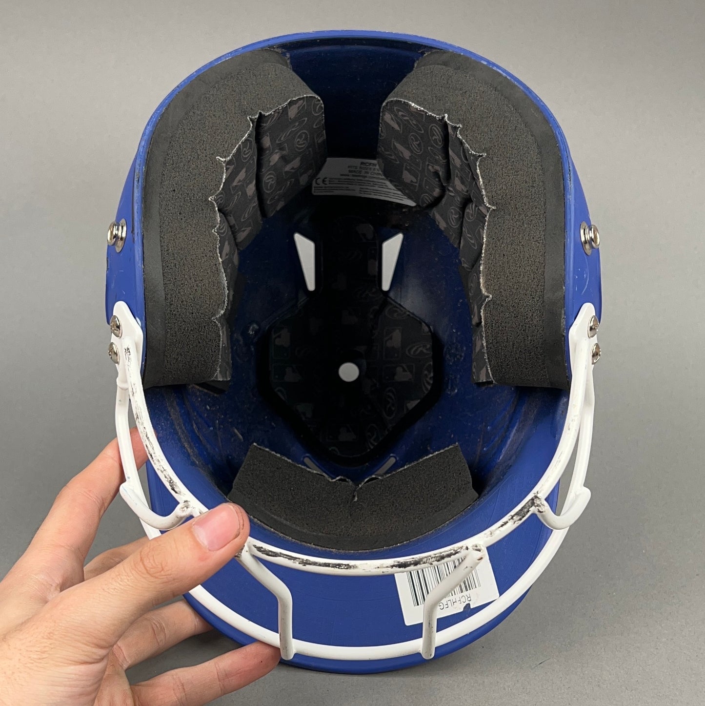 Rawlings RCFH OSFM 6 1/2" to 7 1/2" Baseball Batting Helmet
