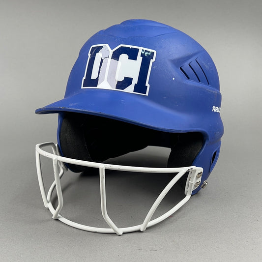 Rawlings RCFH 6 1/2" to 7 1/2" Junior Baseball Batting Helmet