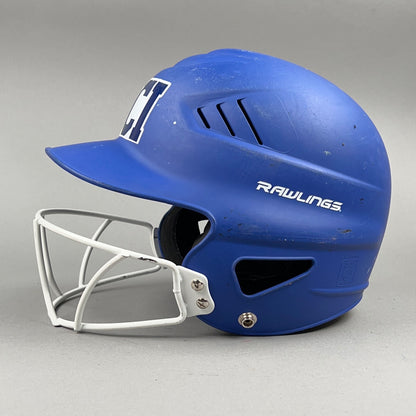 Rawlings RCFH 6 1/2" to 7 1/2" Junior Baseball Batting Helmet