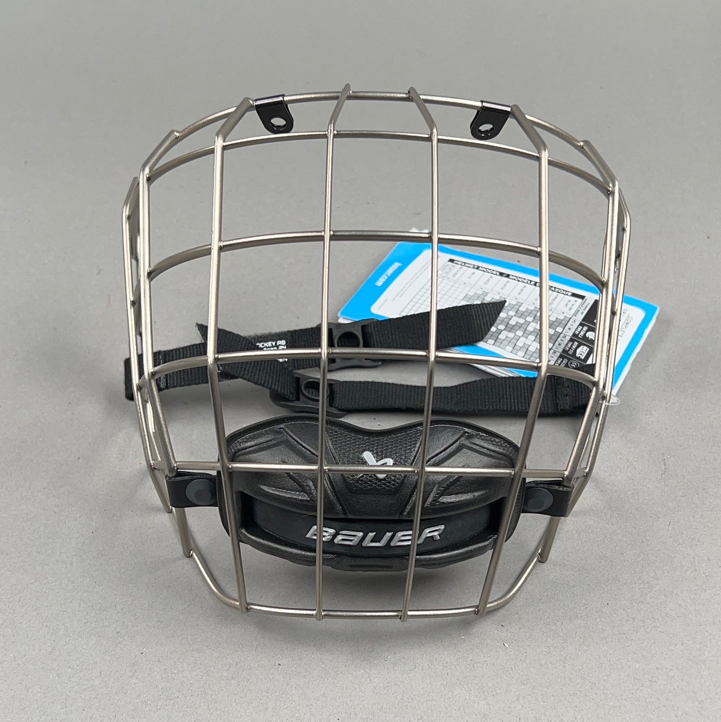 Bauer True Vision Medium Hockey Cage