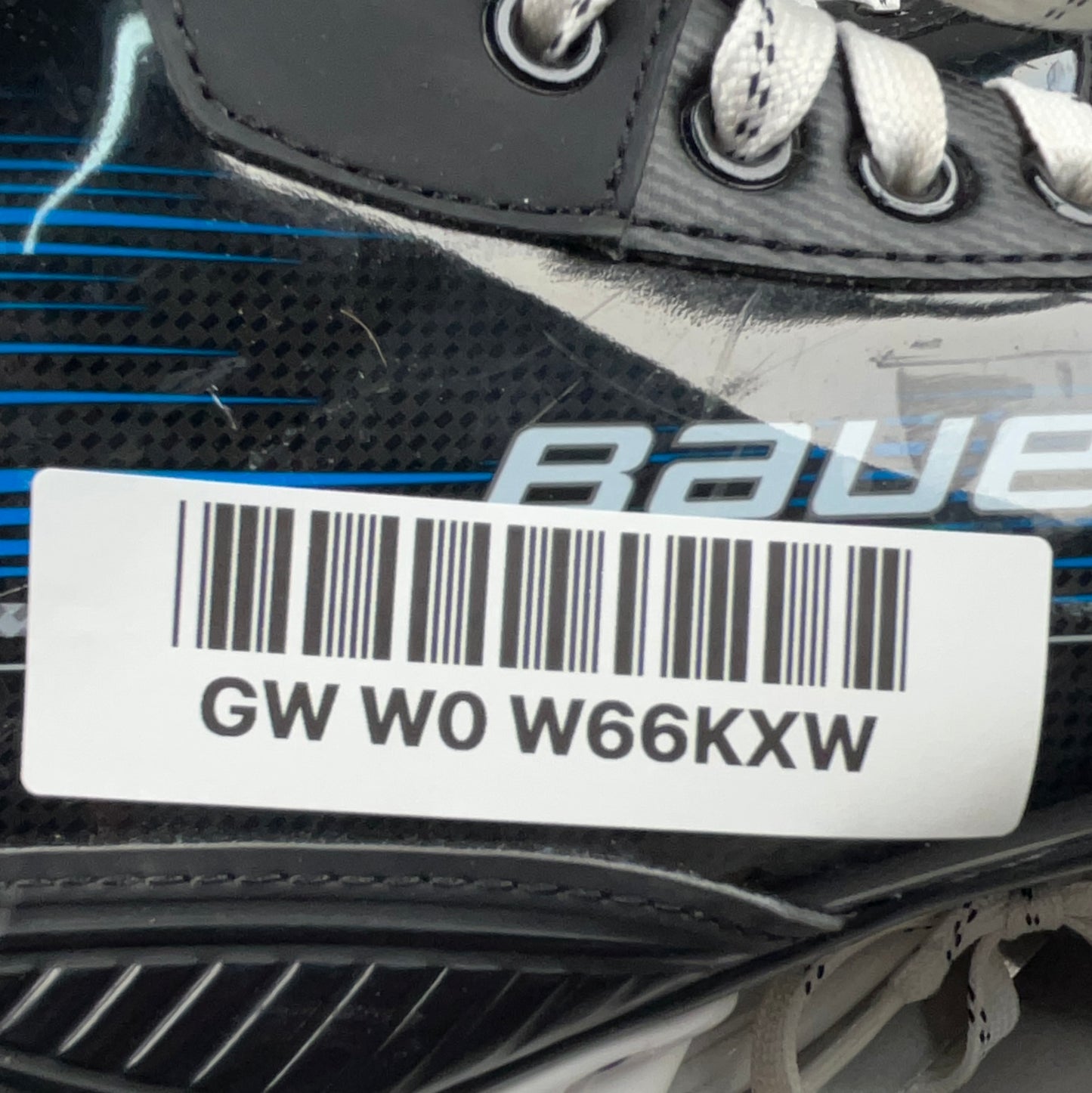 Bauer X Size 5 Intermediate Hockey Skates