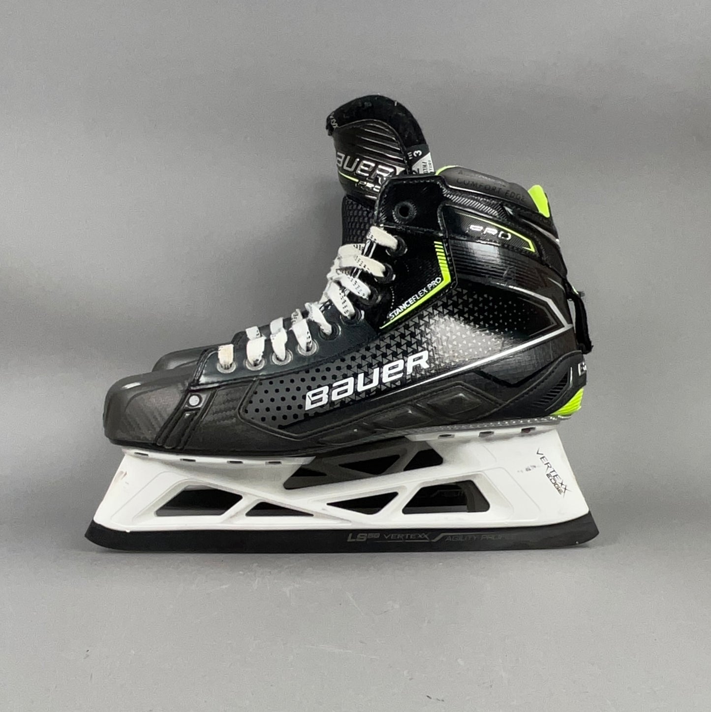Bauer Pro Size 12 Fit 3 Hockey Goalie Skates