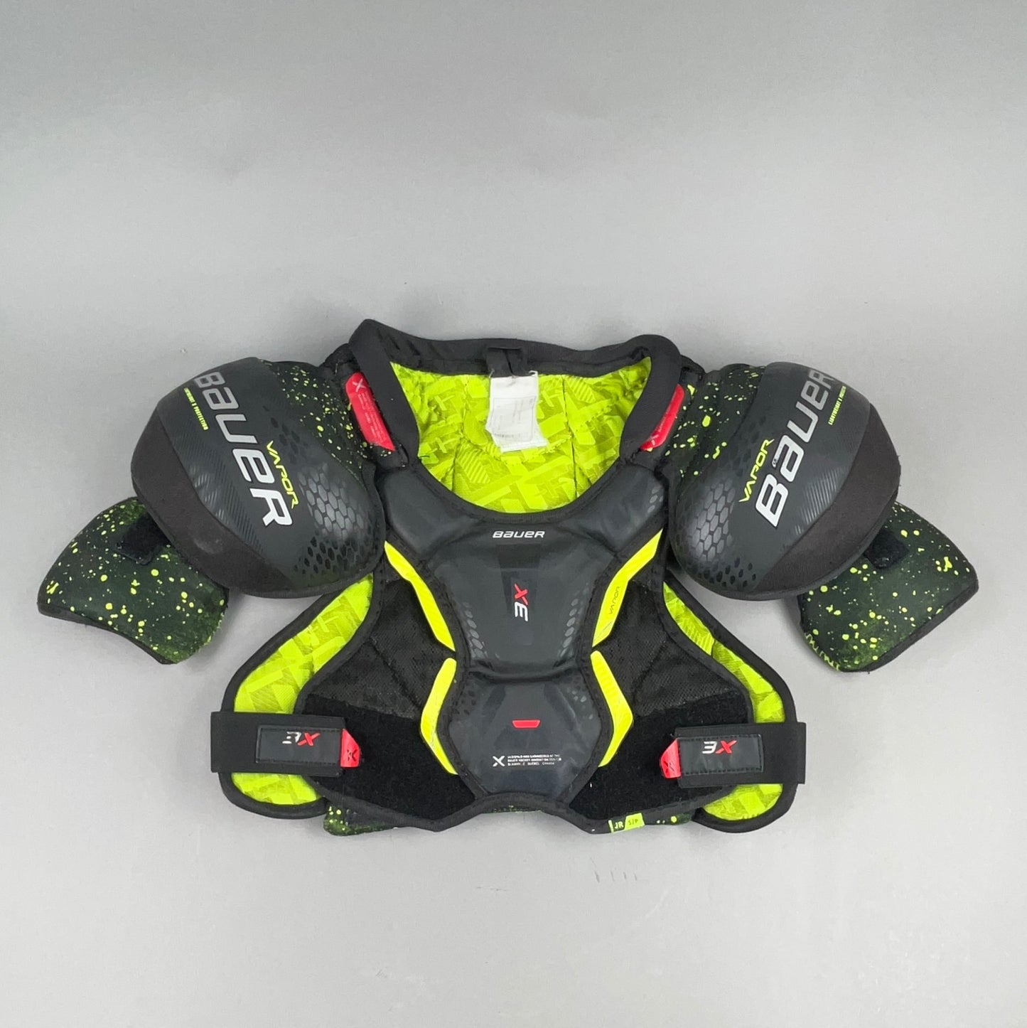 Bauer Vapor 3X Junior Small Hockey Shoulder Pads