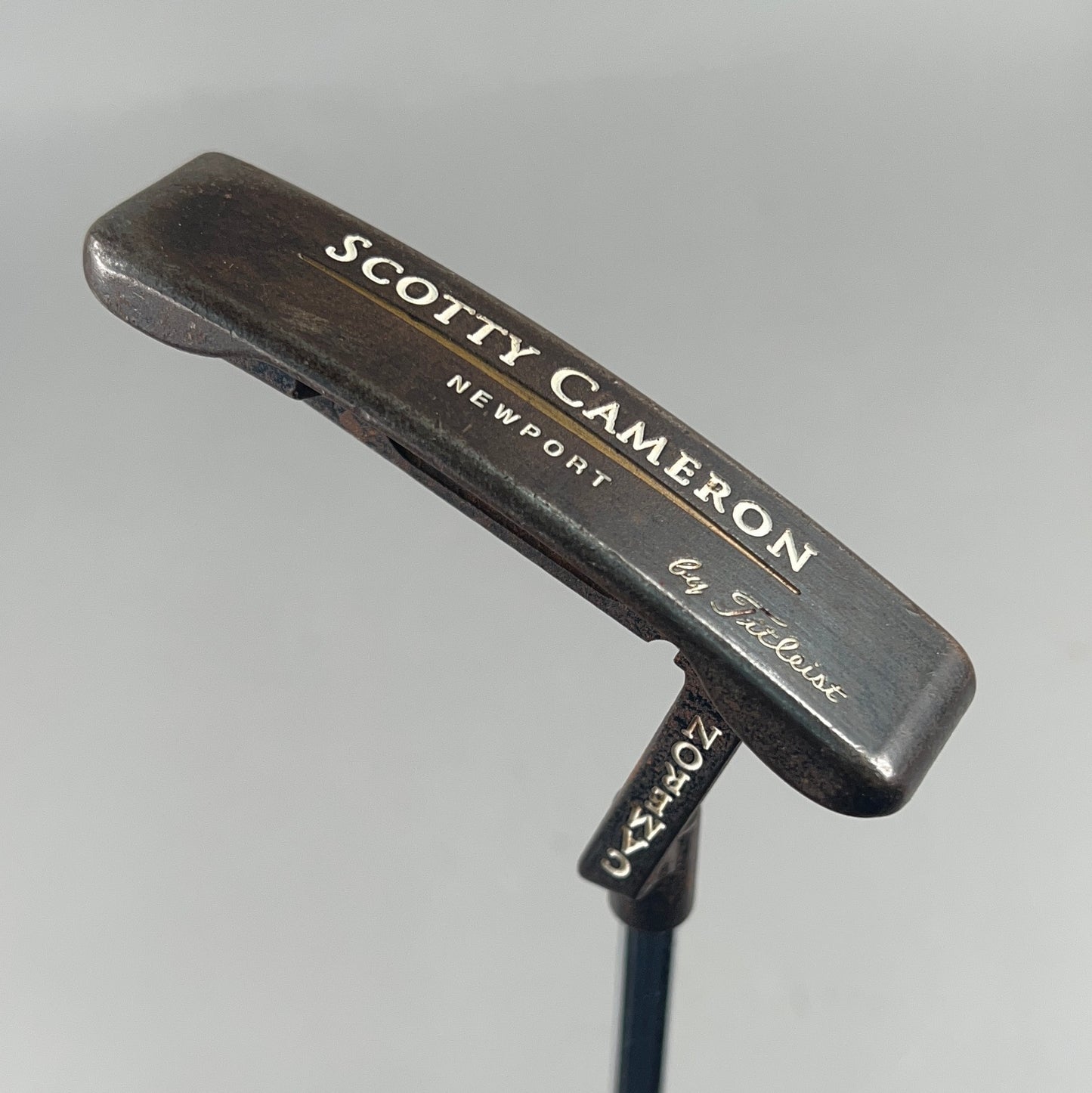 Vintage Titleist Scotty Cameron Newport Right-Handed 35" Putter