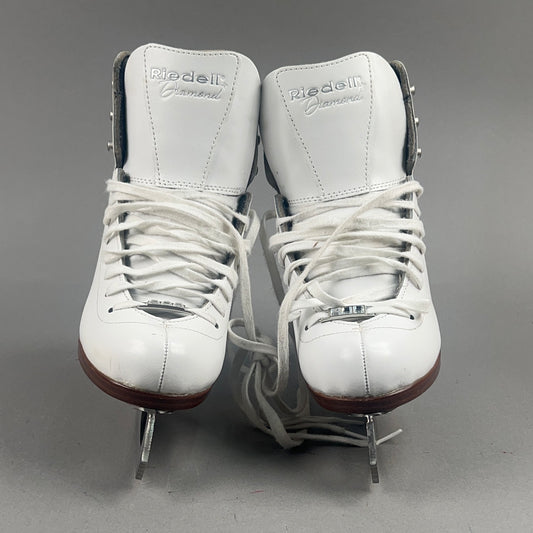 Riedell Diamond 33 Size 3 Wide Ice Skates