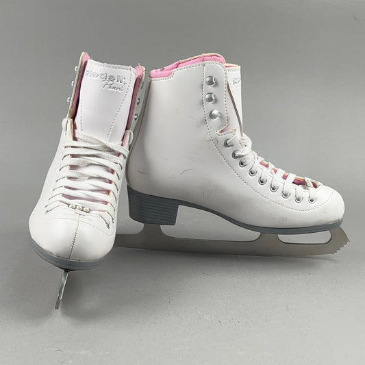 Riedell Pearl Size 6 Ice Skates