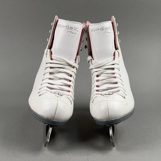 Riedell Pearl Size 6 Ice Skates