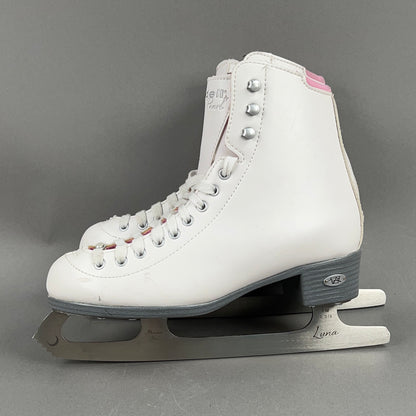 Riedell Pearl Size 6 Ice Skates