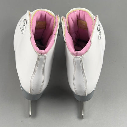 Riedell Pearl Size 6 Ice Skates
