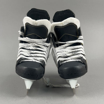 CCM Tacks 9040 Size 10Y Youth Hockey Skates
