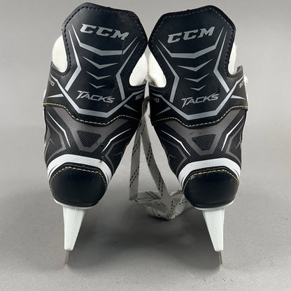 CCM Tacks 9040 Size 10Y Youth Hockey Skates