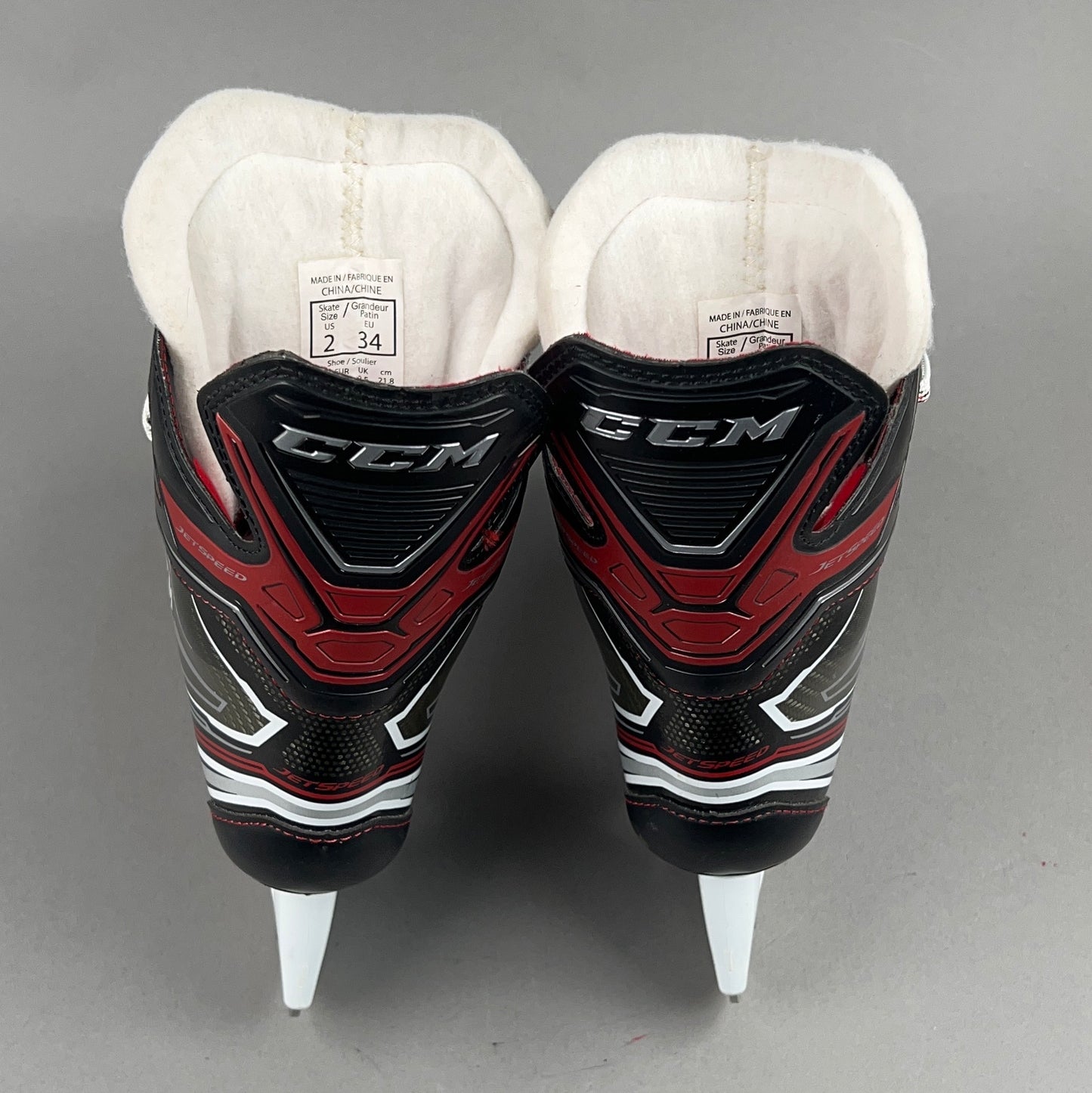 CCM Jetspeed FT460 Size 2 Junior Hockey Skates