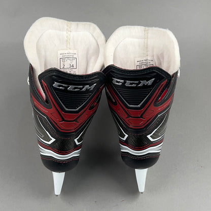 CCM Jetspeed FT460 Size 2 Junior Hockey Skates