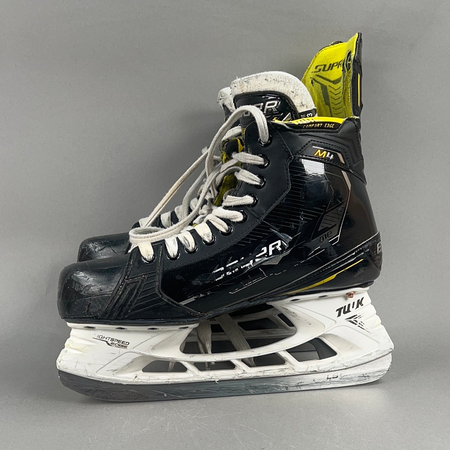 Bauer Supreme M4 Size 9.5 Senior Hockey Skates
