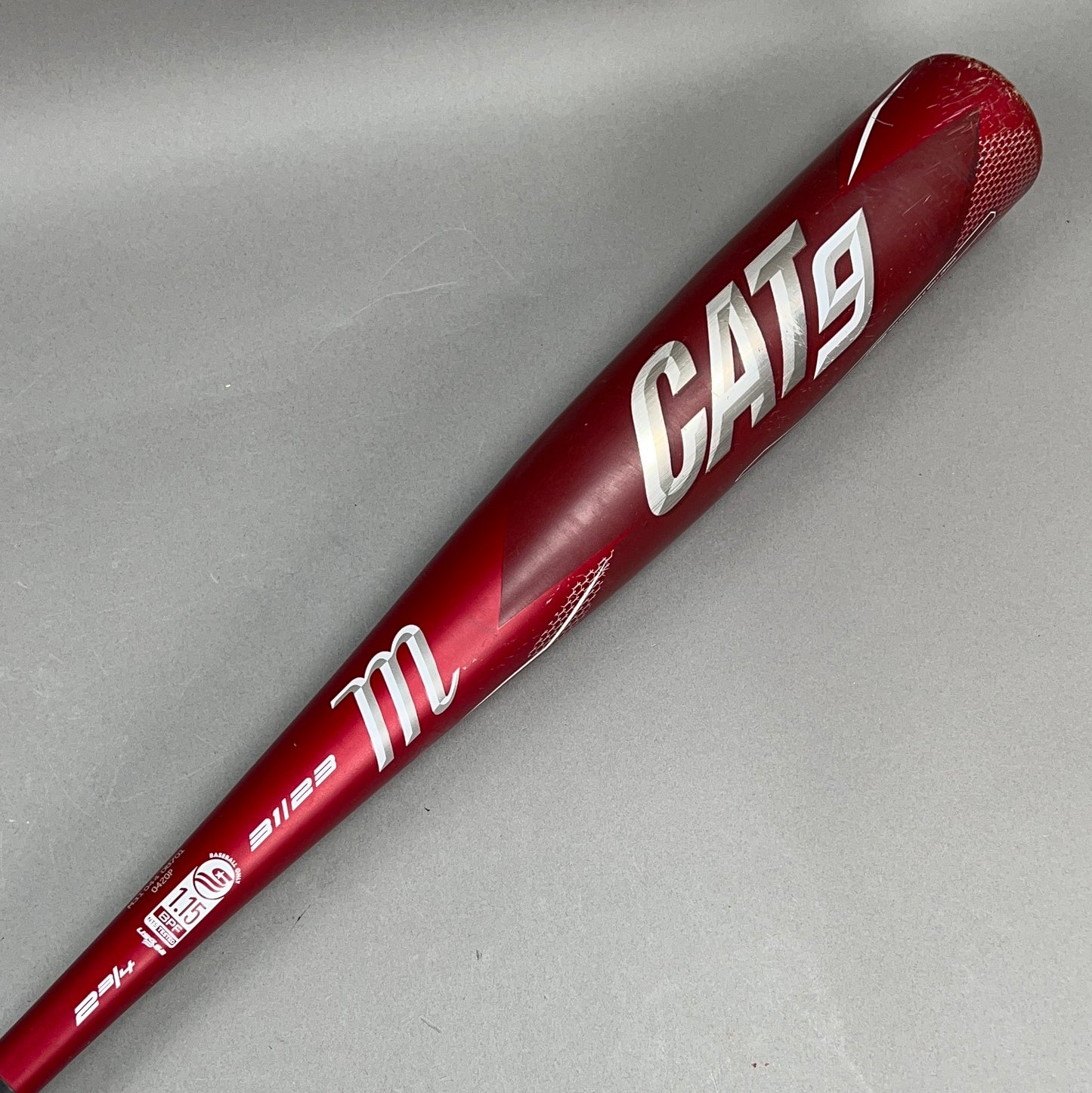 Marucci Cat 9 31/23 (-8) USSSA Baseball Bat