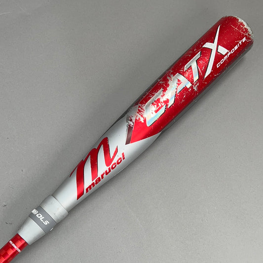 Marucci Cat X Composite 30/22 (-8) USSSA Baseball Bat