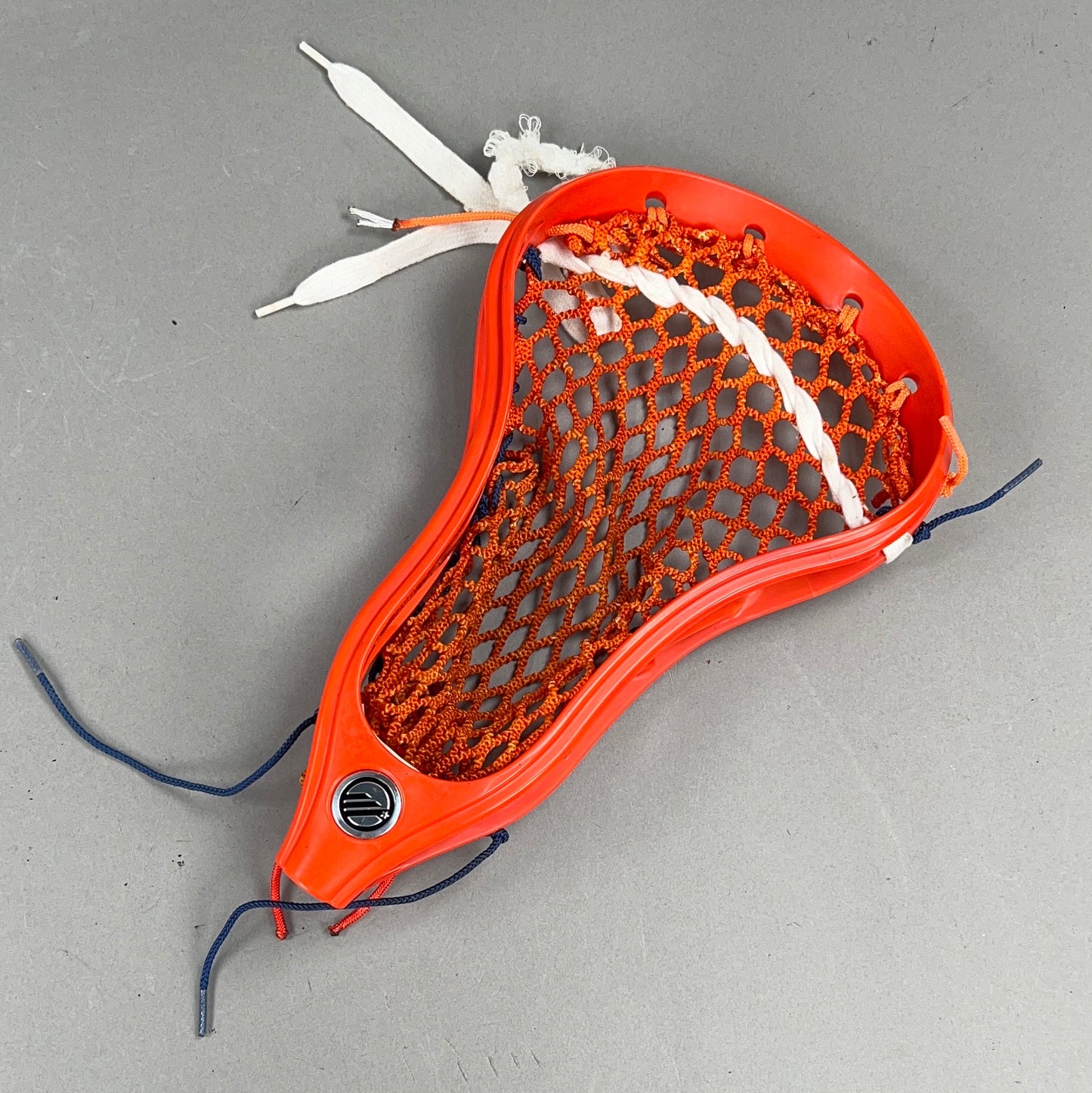 Maverik Metrik Attack/Mid Strung Lacrosse Head
