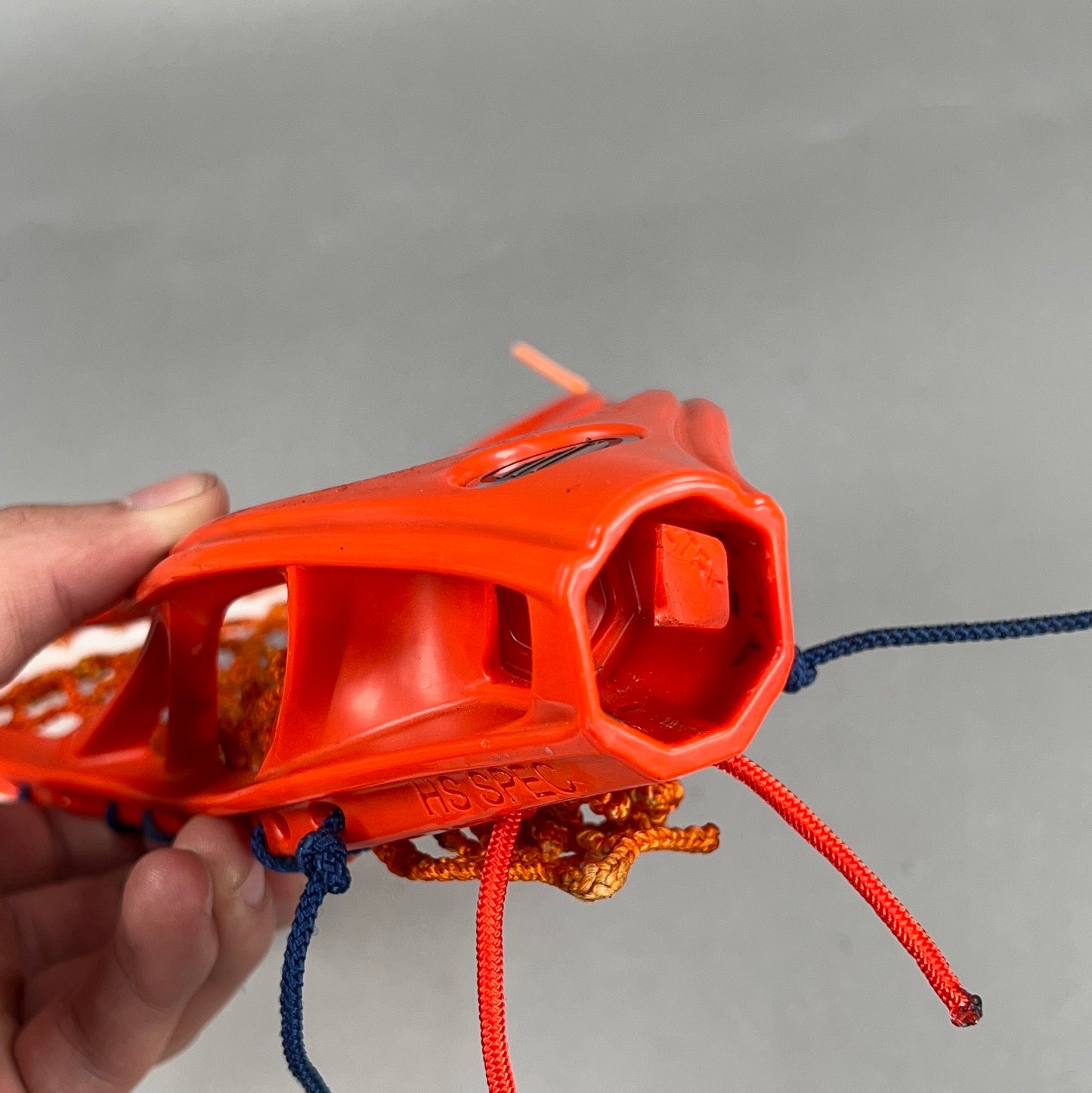 Maverik Metrik Attack/Mid Strung Lacrosse Head
