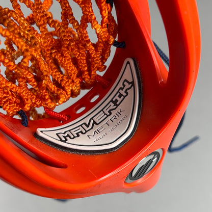Maverik Metrik Attack/Mid Strung Lacrosse Head