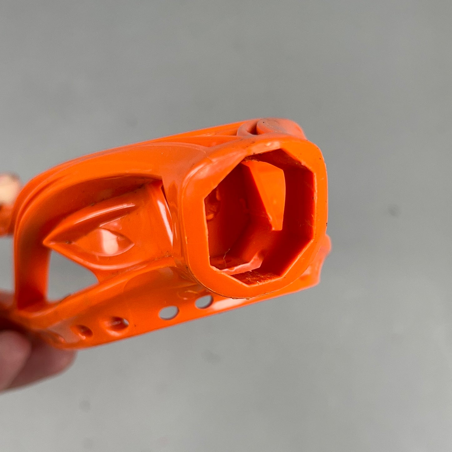 STX Revolver Attack/Mid Unstrung Lacrosse Head