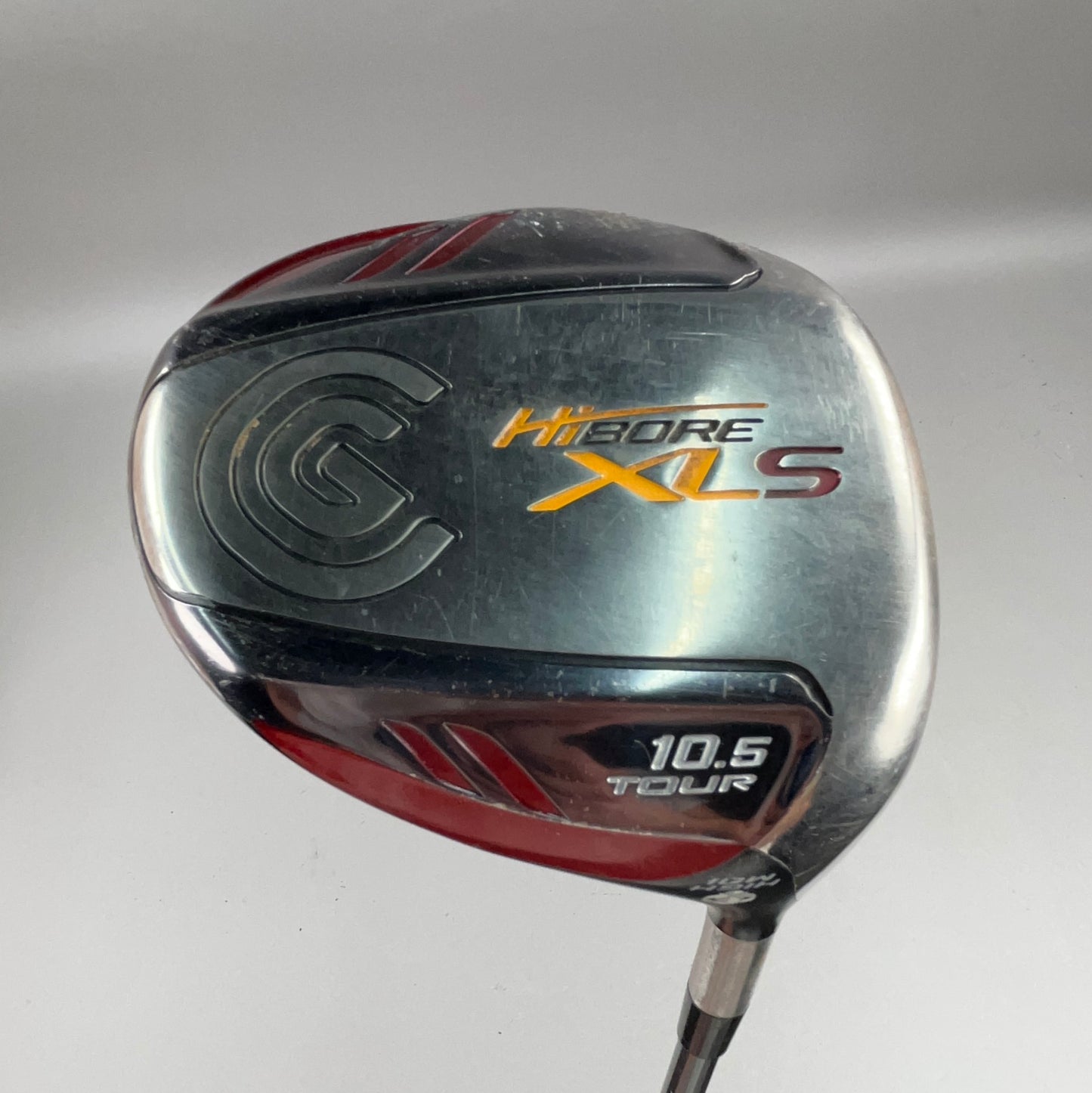 Cleveland HiBore XLS 10.5° Right-Handed Driver Fujikura Stiff Flex Shaft