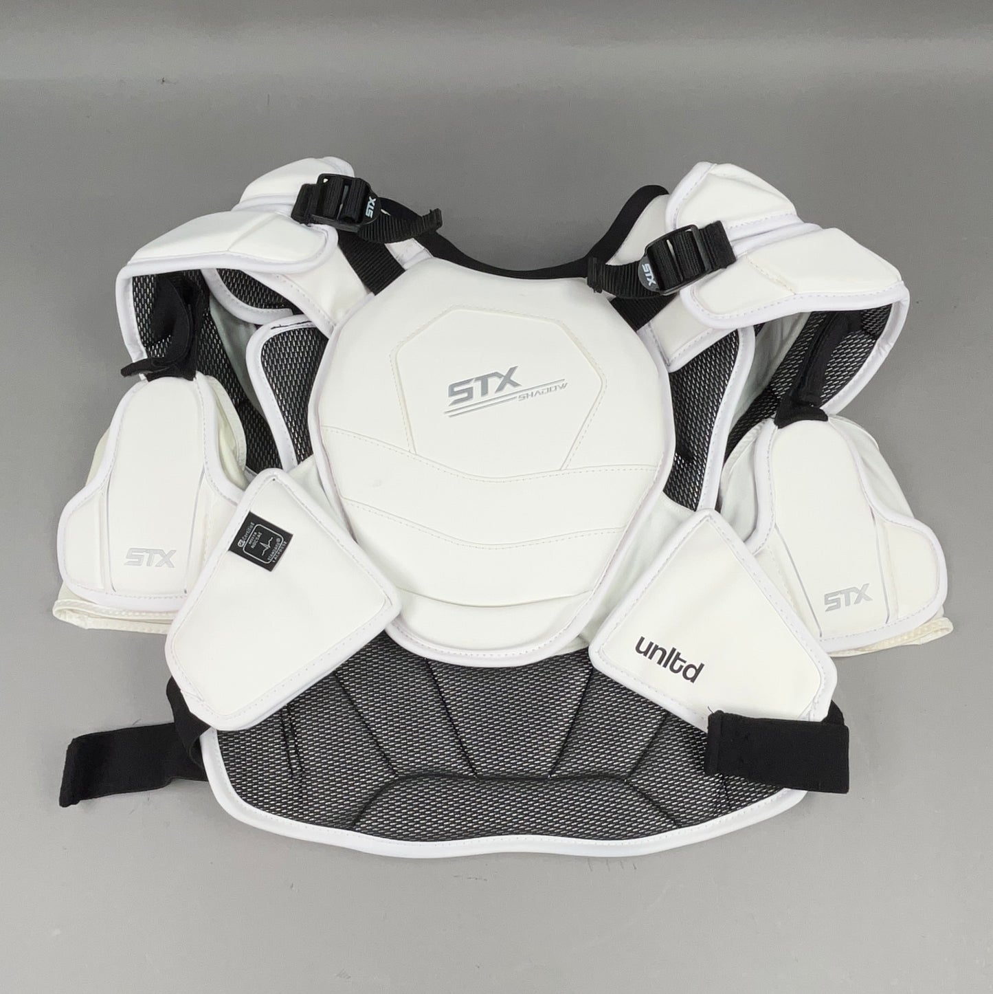 STX Shadow Unltd Youth Large Lacrosse Shoulder Pads