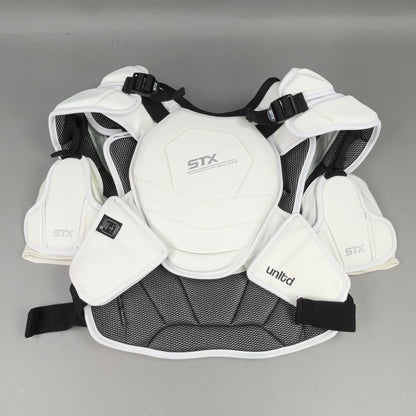 STX Shadow Unltd Youth Large Lacrosse Shoulder Pads
