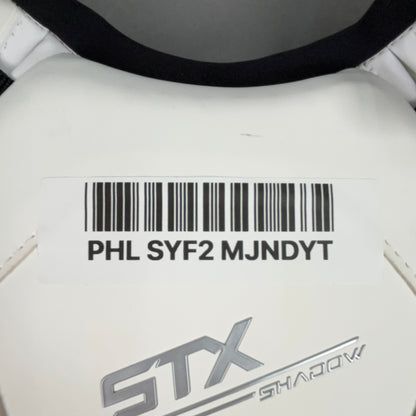 STX Shadow Unltd Youth Large Lacrosse Shoulder Pads