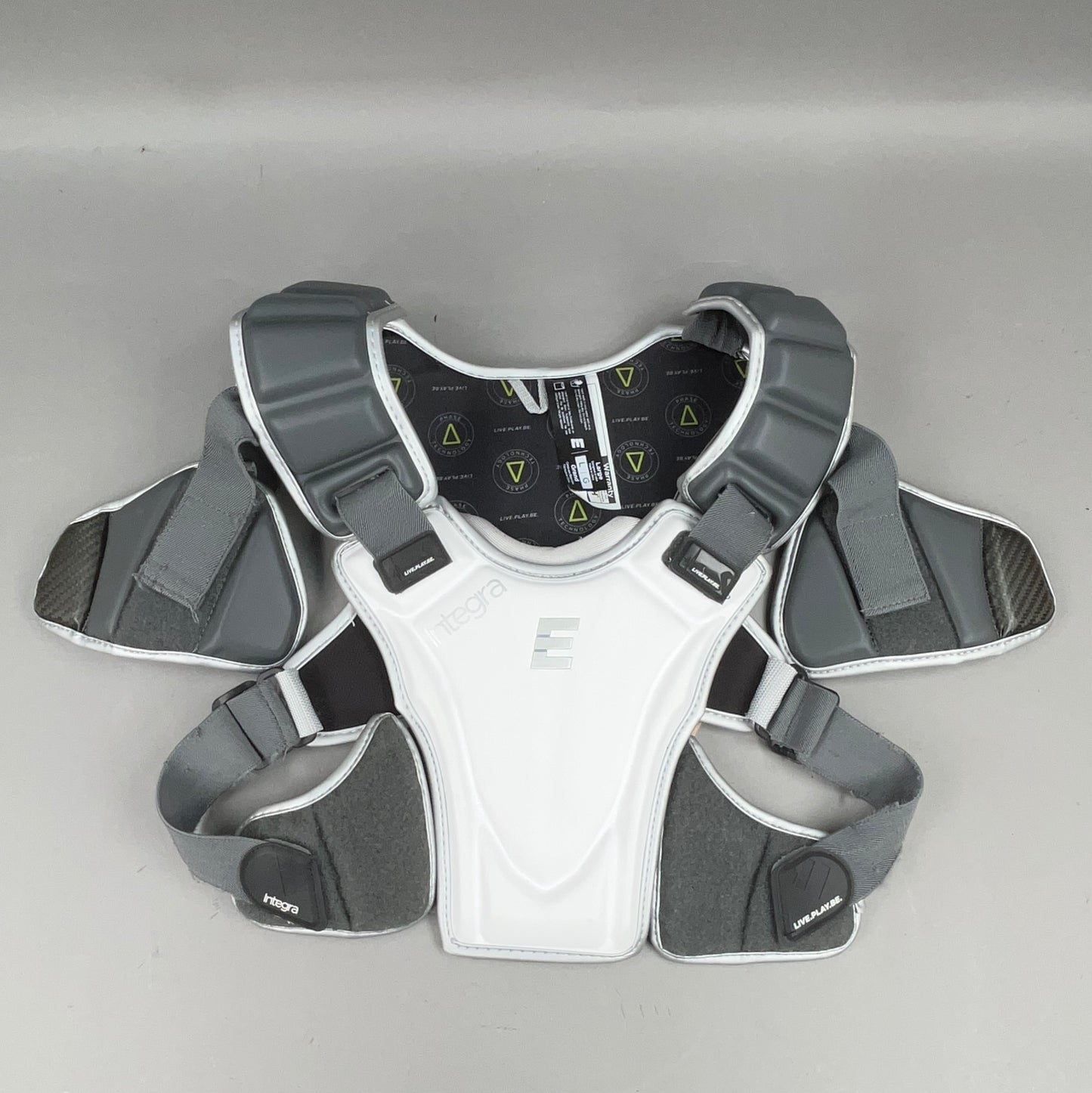 Epoch Integra Youth Large Lacrosse Shoulder Pads
