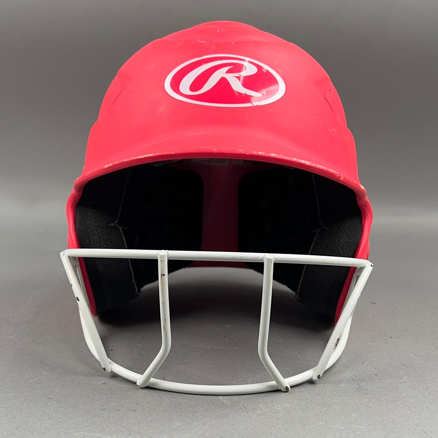 Rawlings RCFH 6 1/2" to 7 1/2" Junior Softball Batting Helmet