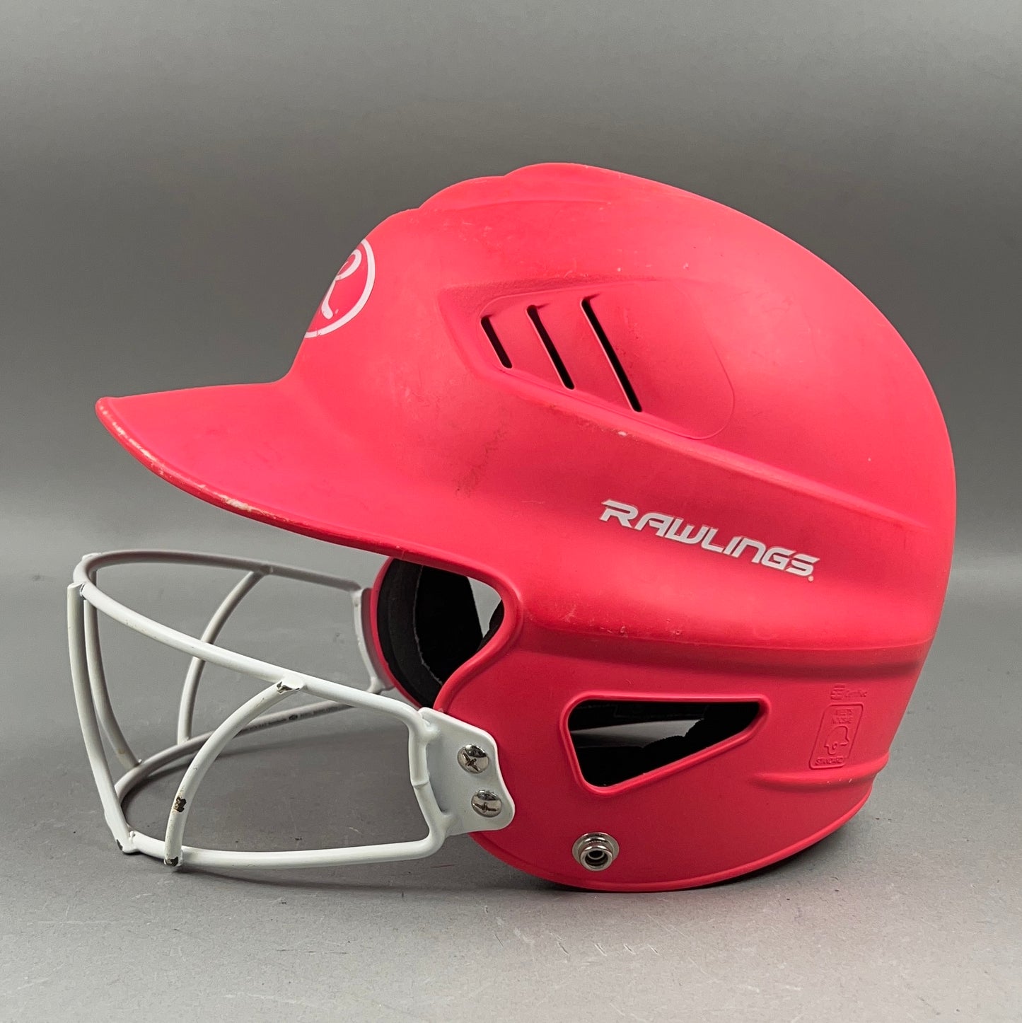 Rawlings RCFH 6 1/2" to 7 1/2" Junior Softball Batting Helmet