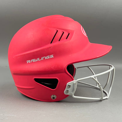 Rawlings RCFH 6 1/2" to 7 1/2" Junior Softball Batting Helmet