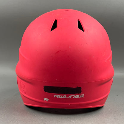 Rawlings RCFH 6 1/2" to 7 1/2" Junior Softball Batting Helmet