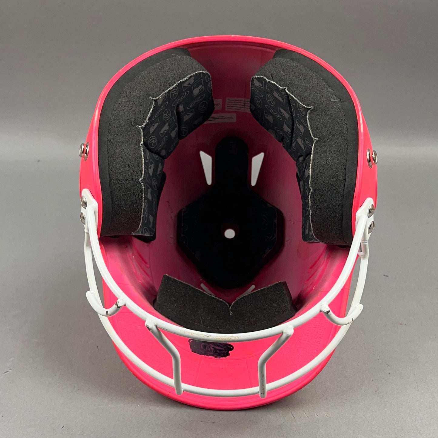 Rawlings RCFH 6 1/2" to 7 1/2" Junior Softball Batting Helmet
