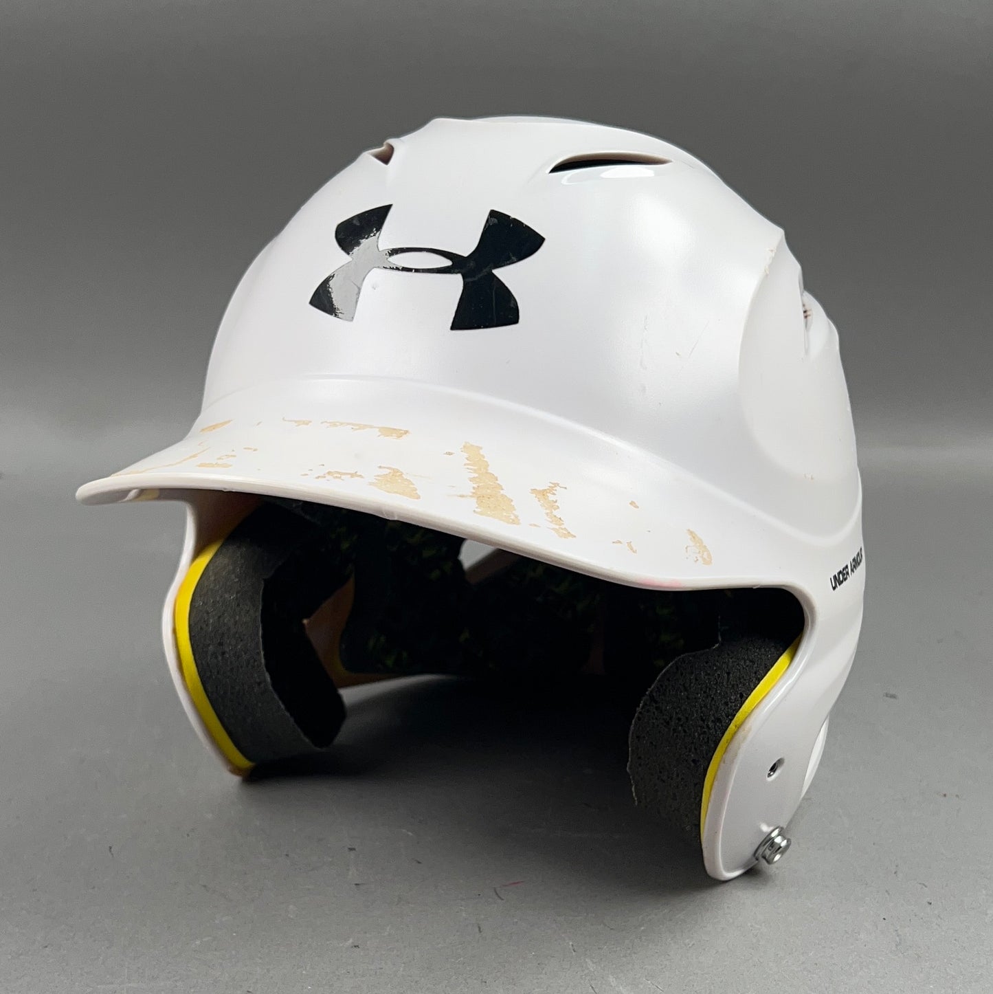 Under Armour UABH100MM M/L Adjustable 6 1/2" to 7 1/2" Senior Baseball Batting Helmet