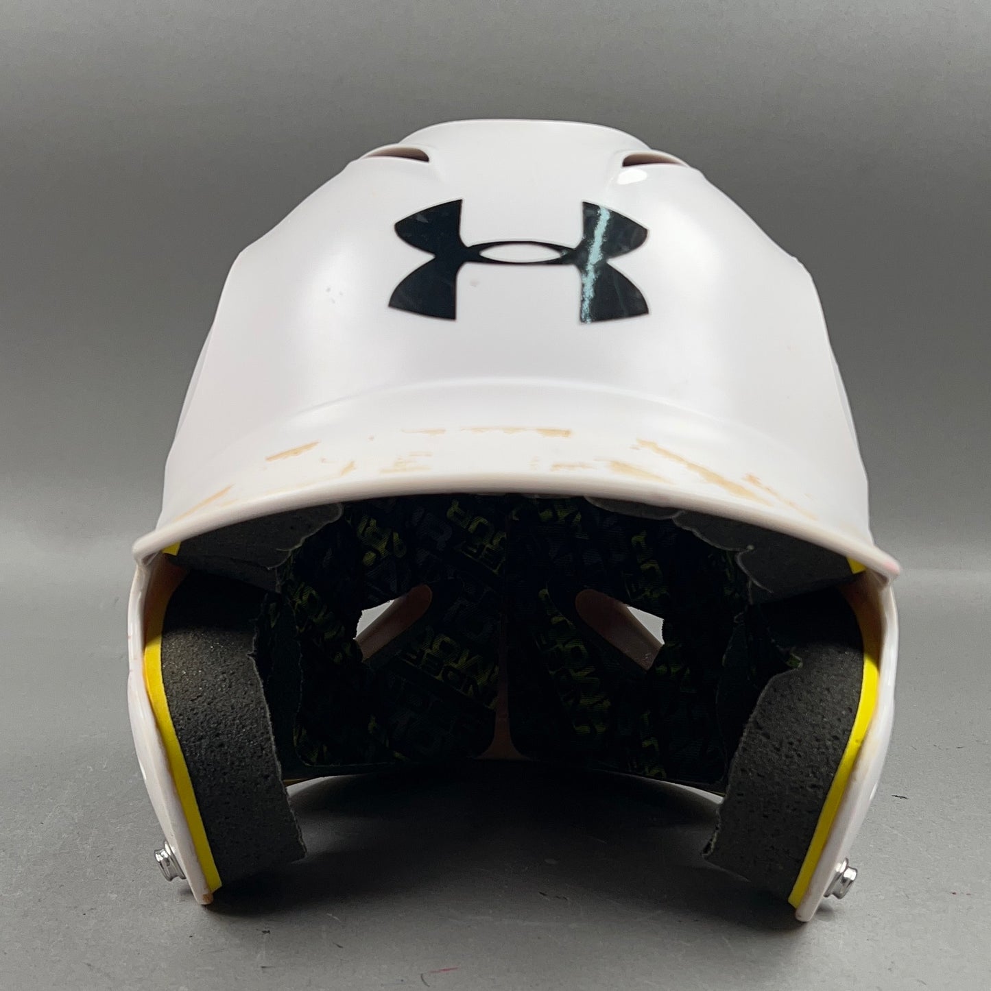 Under Armour UABH100MM M/L Adjustable 6 1/2" to 7 1/2" Senior Baseball Batting Helmet