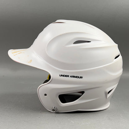 Under Armour UABH100MM M/L Adjustable 6 1/2" to 7 1/2" Senior Baseball Batting Helmet