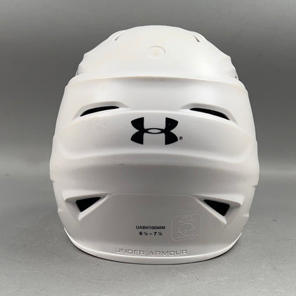 Under Armour UABH100MM M/L Adjustable 6 1/2" to 7 1/2" Senior Baseball Batting Helmet